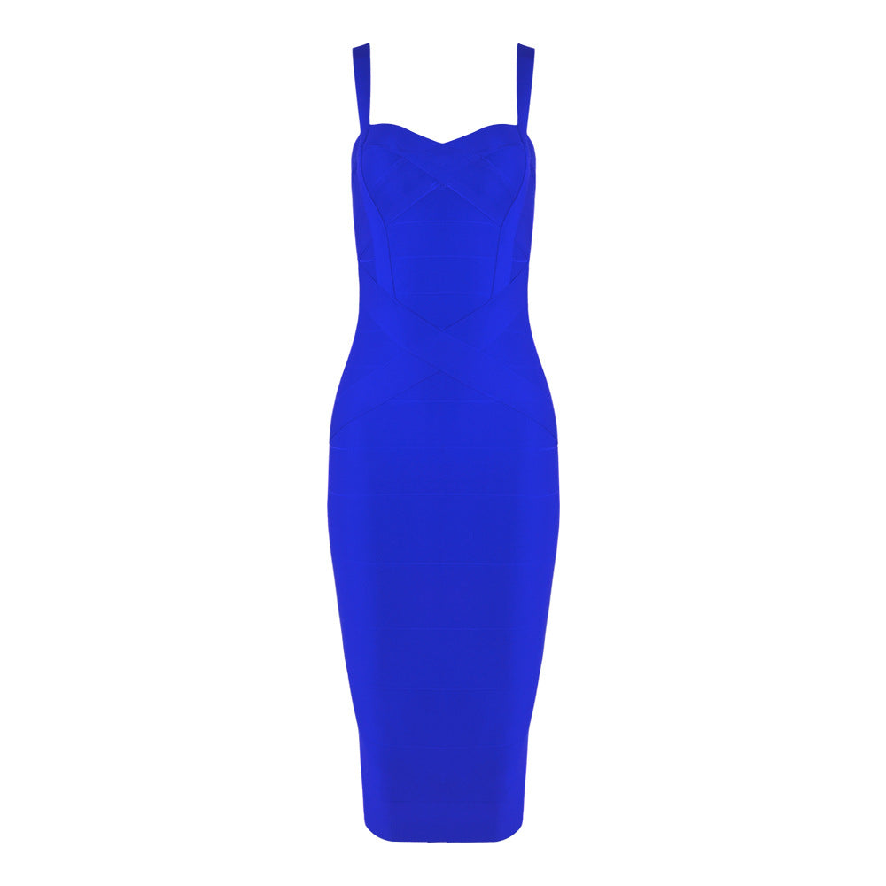 Sleeveless Bandage Bodycon Dress