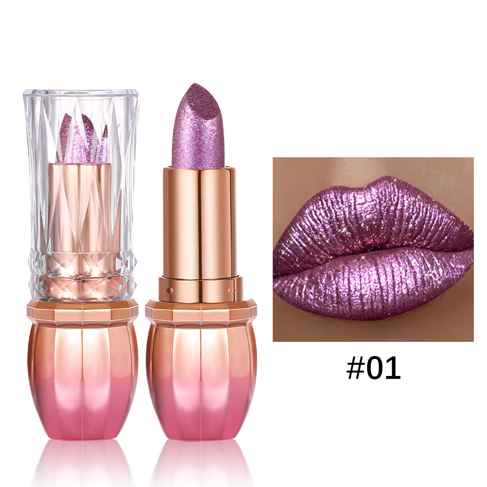 Gradient Metallic Lipstick