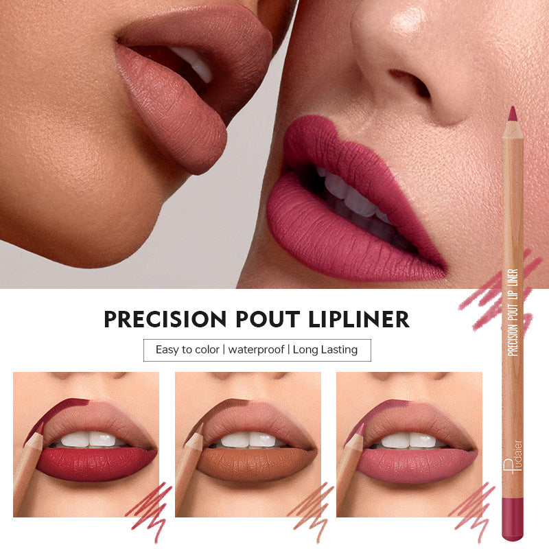 Matte lipstick lip liner
