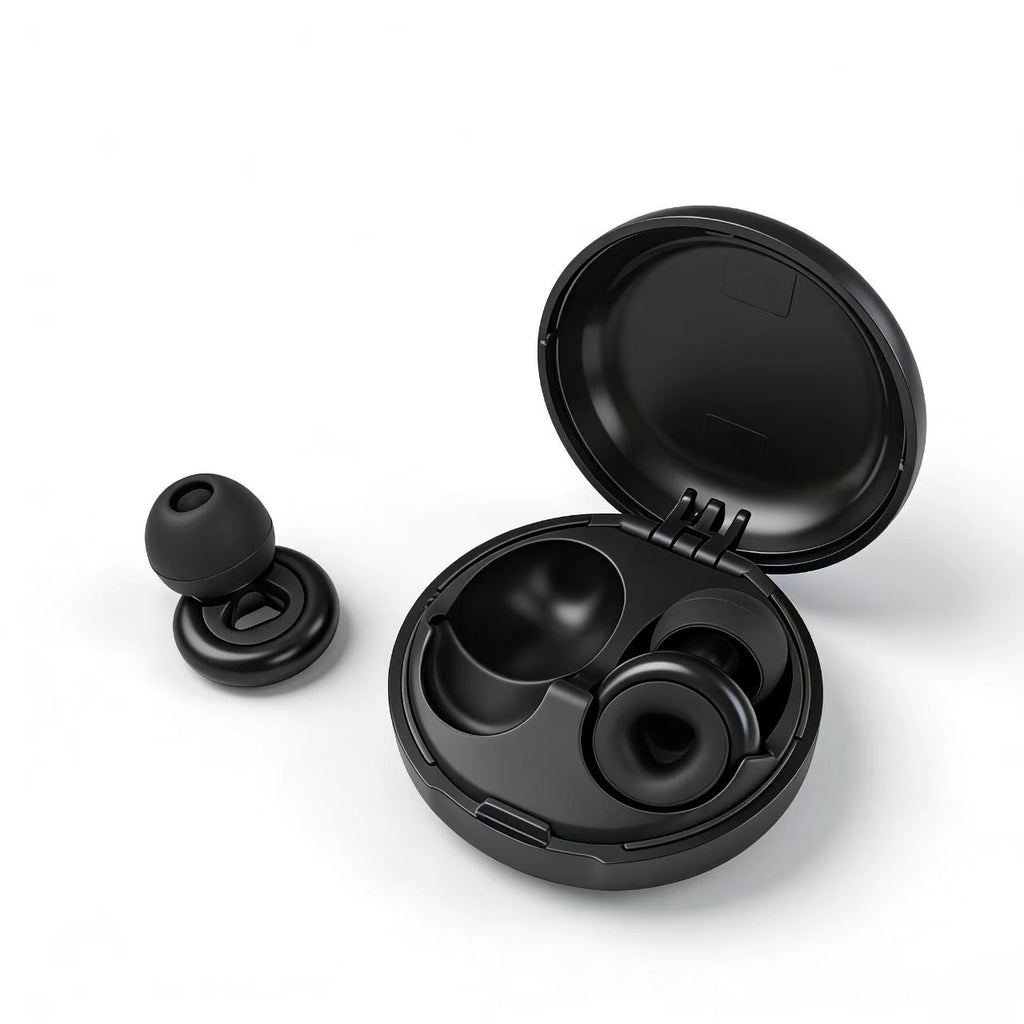 Silicone Noise Reduction Sleeping Earplugs