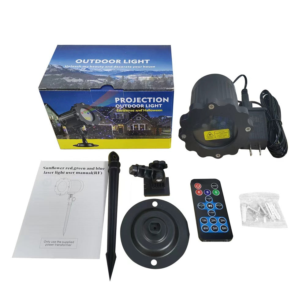 Remote control outdoor waterproof Firefly lamp courtyard decorative lamp