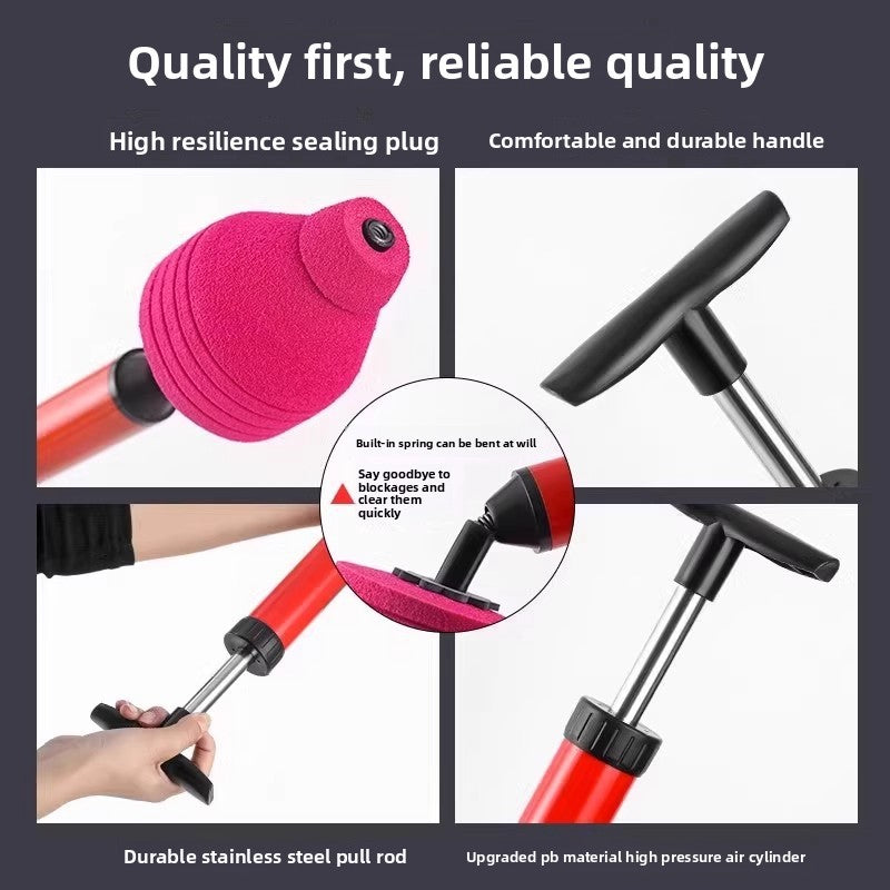 Pipe Unclogging Tool