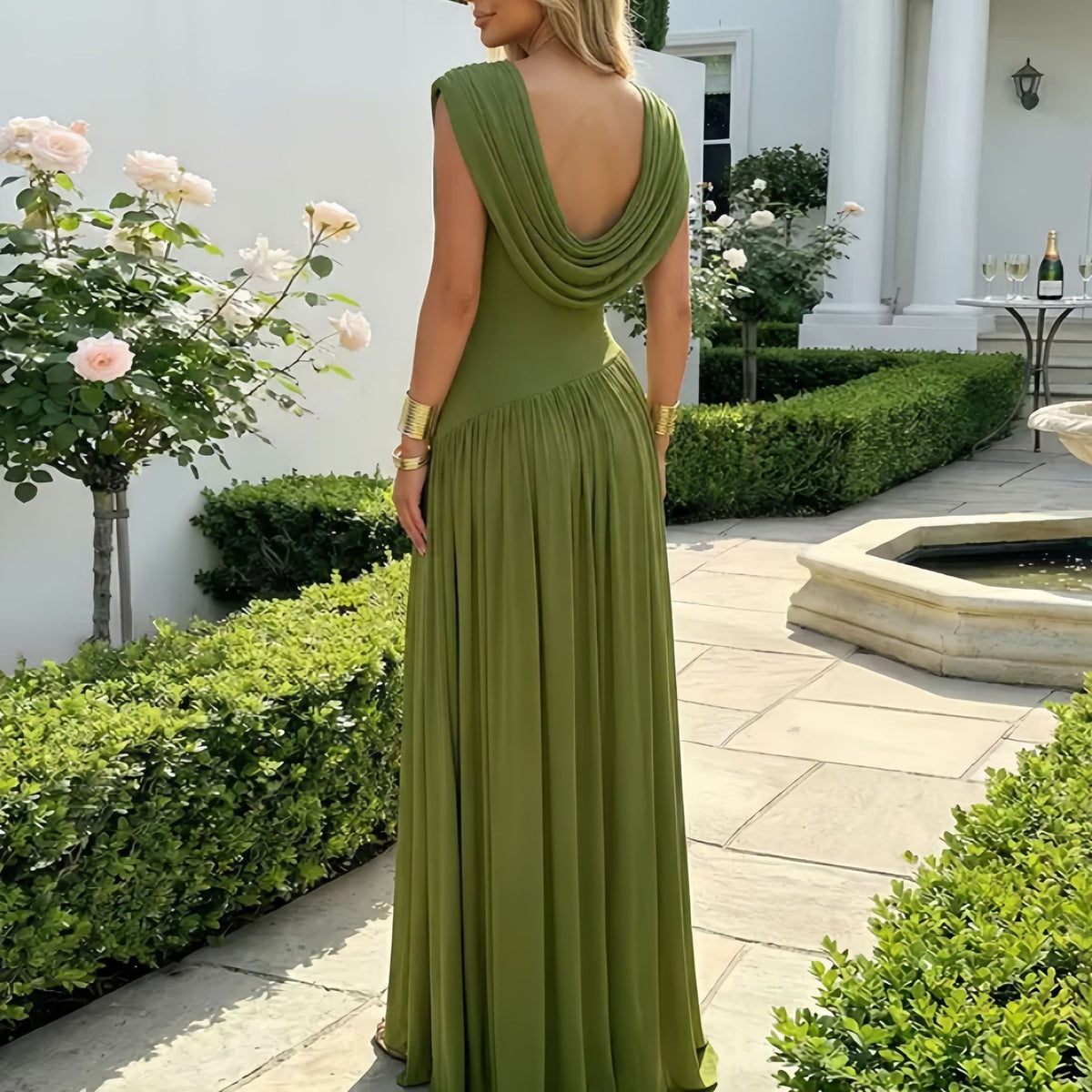 women's evening gown