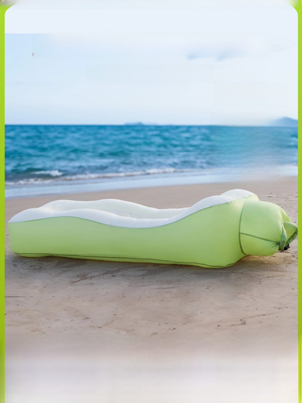 Inflatable bed travel portable camping