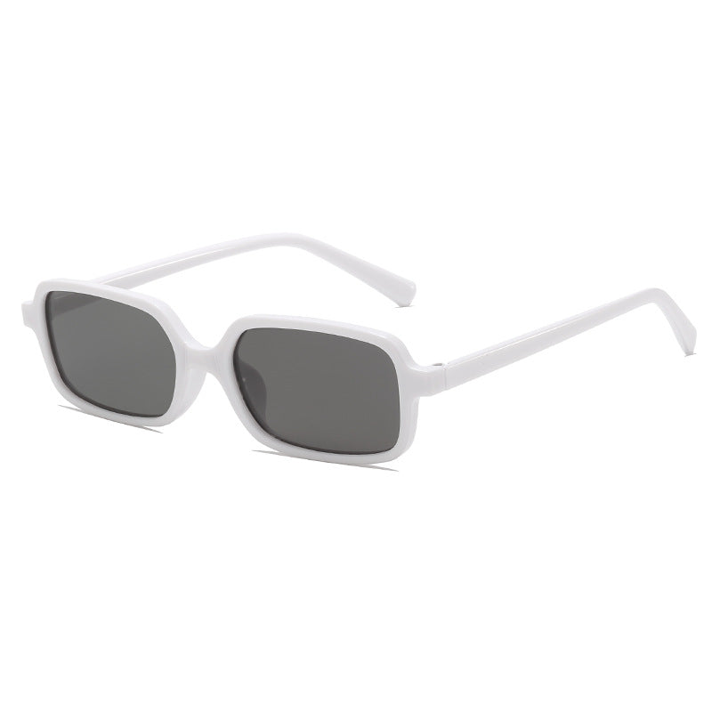 Retro Square Frame UV400 Protection Sunglasses