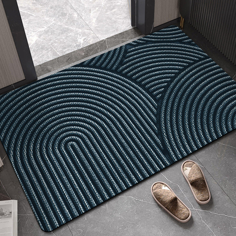 Silk Ring Floor Mat Foot Mat
