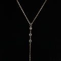 Simple Diamond Body Chain Necklace