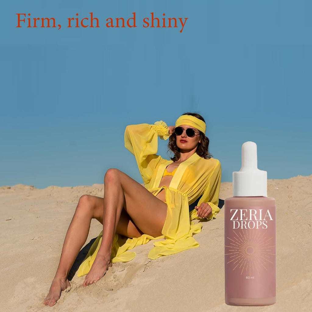 Zeria Sunless Tanning Drops