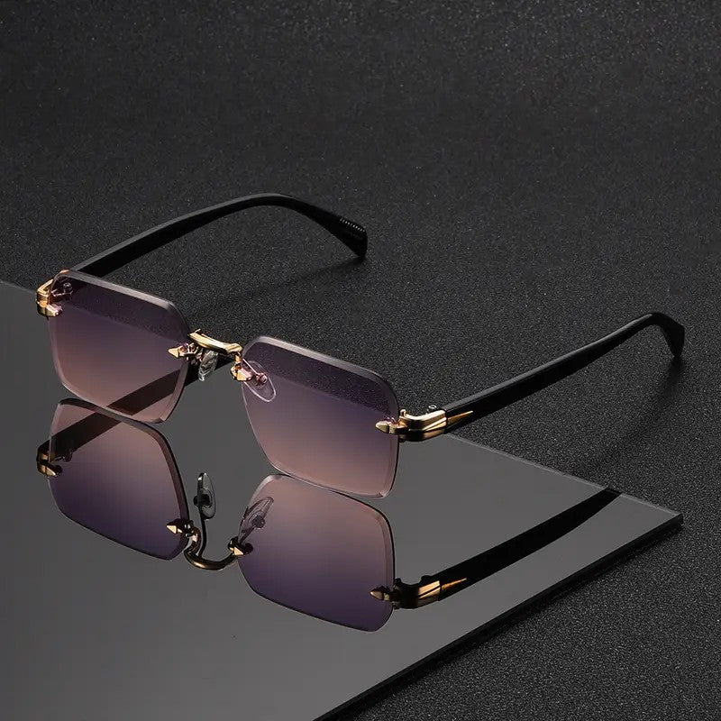 Frameless Men's Sunglasses