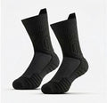 Extra Thick High Tube Mens Terry Cushioned Anti Slip Sports Socks