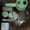 Electric Vegetable Chopper and Garlic Grinder