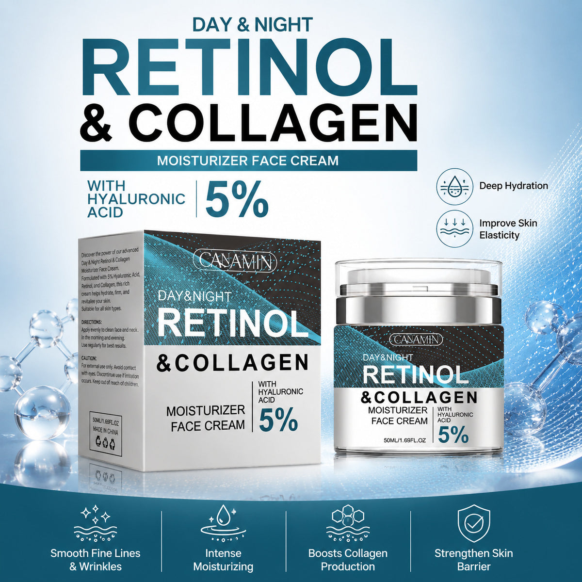 Huang Rong Collagen Cream