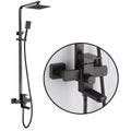 Stainless Steel Square Shower Head Set