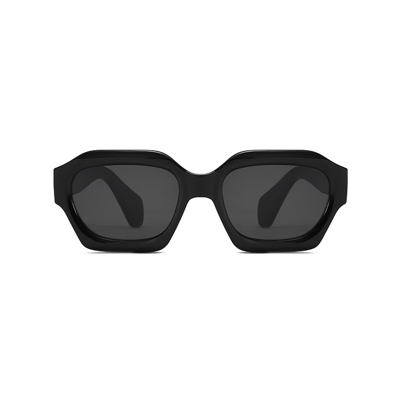 Geometric Frame UV Protection Sunglasses