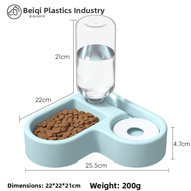 Automatic Pet Food and Water Dispenser