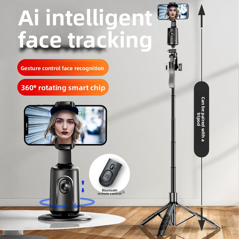 360� Rotating AI Tracking Phone Gimbal