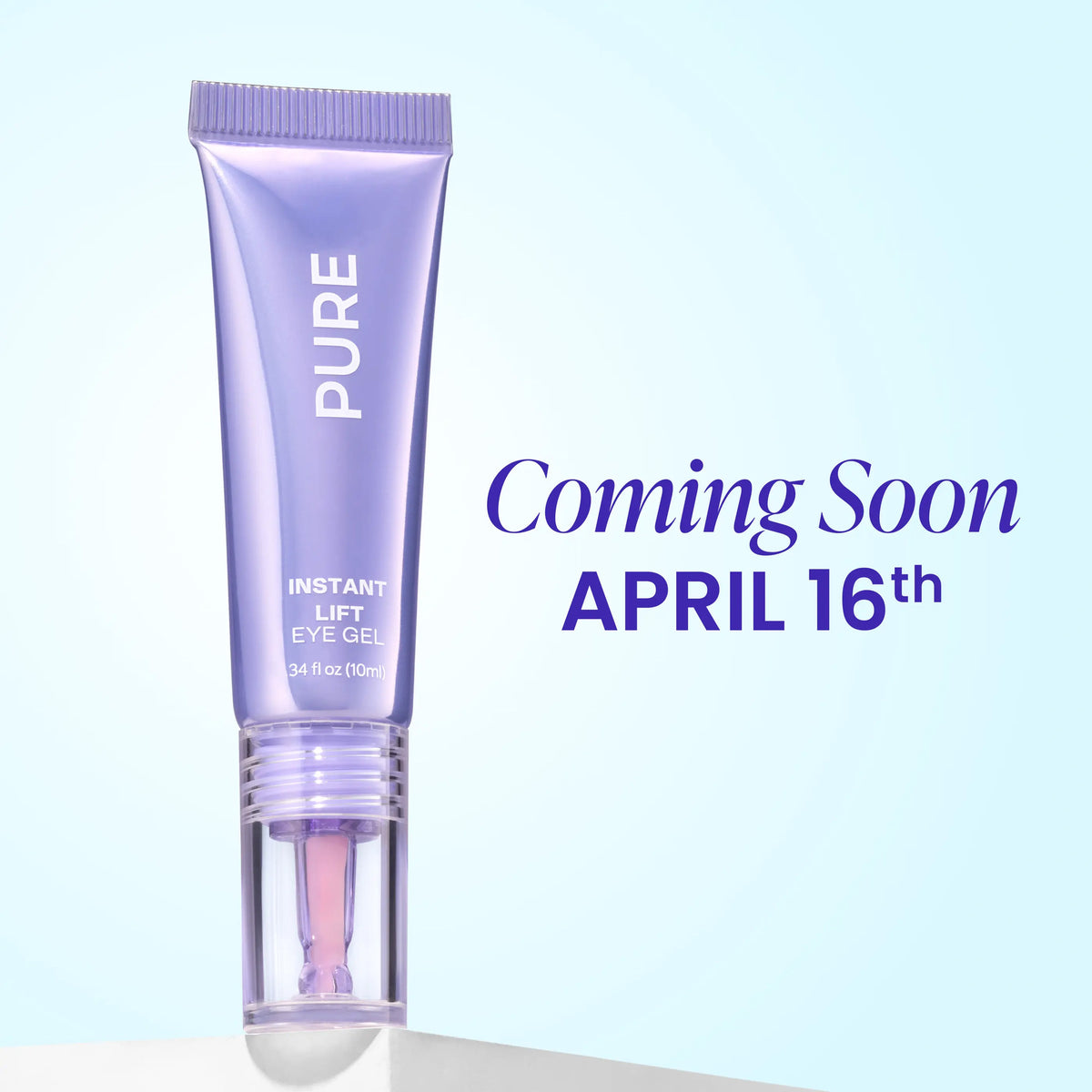 Instant Lift Eye Gel for Firming and Hydration