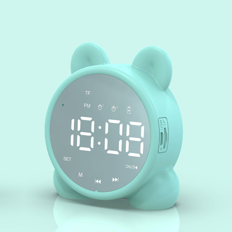 Bluetooth AI intelligent voice multi-functional audio alarm clock