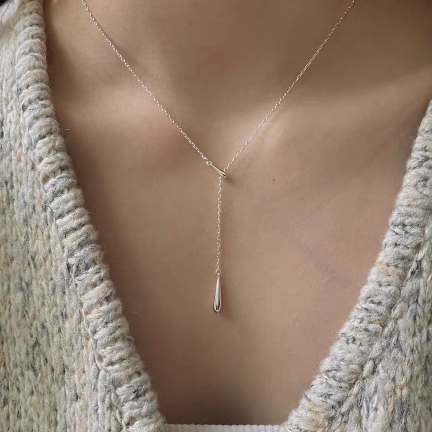 Niche Design Titanium Steel Necklace