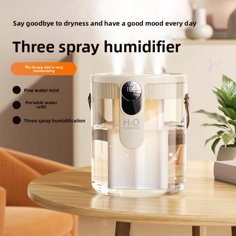 Wireless portable humidifier