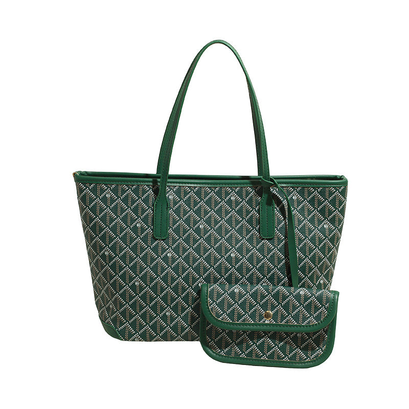 Fashion Printed Large Capacity Tote Bag