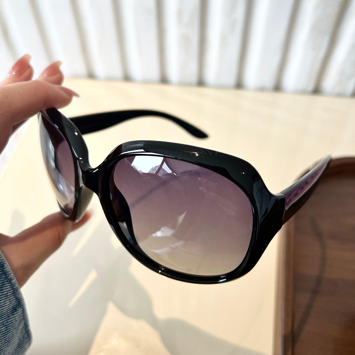 Retro Cat-Eye Polarized Sunglasses for Women