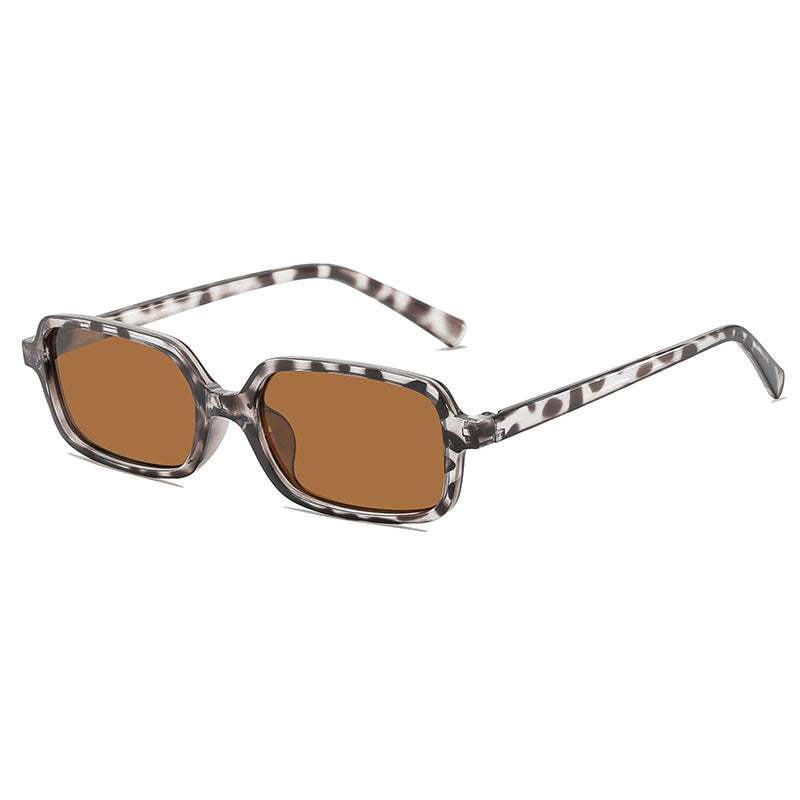 Retro Square Frame UV400 Protection Sunglasses
