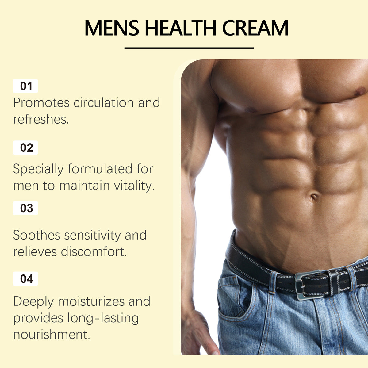 North Moon Men's Daily Moisturizing Care Cream