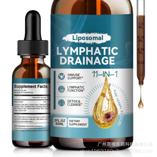 11-in-1 Lymphatic Support Drops