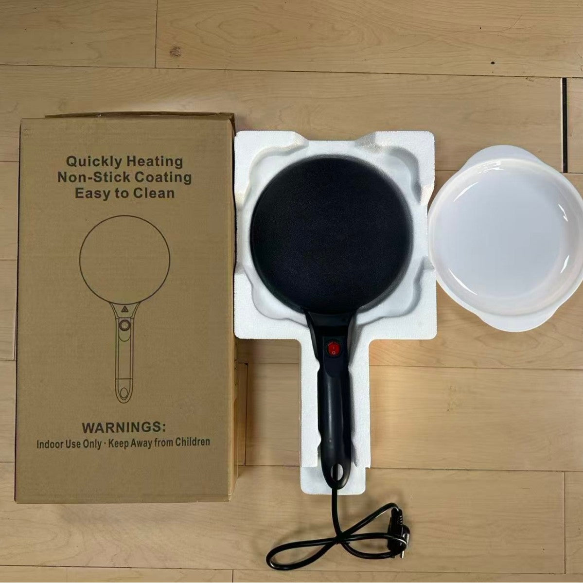 Non-Stick Electric Cooking Griddle