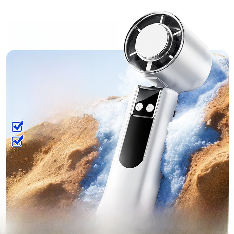 Refrigeration handheld small fan