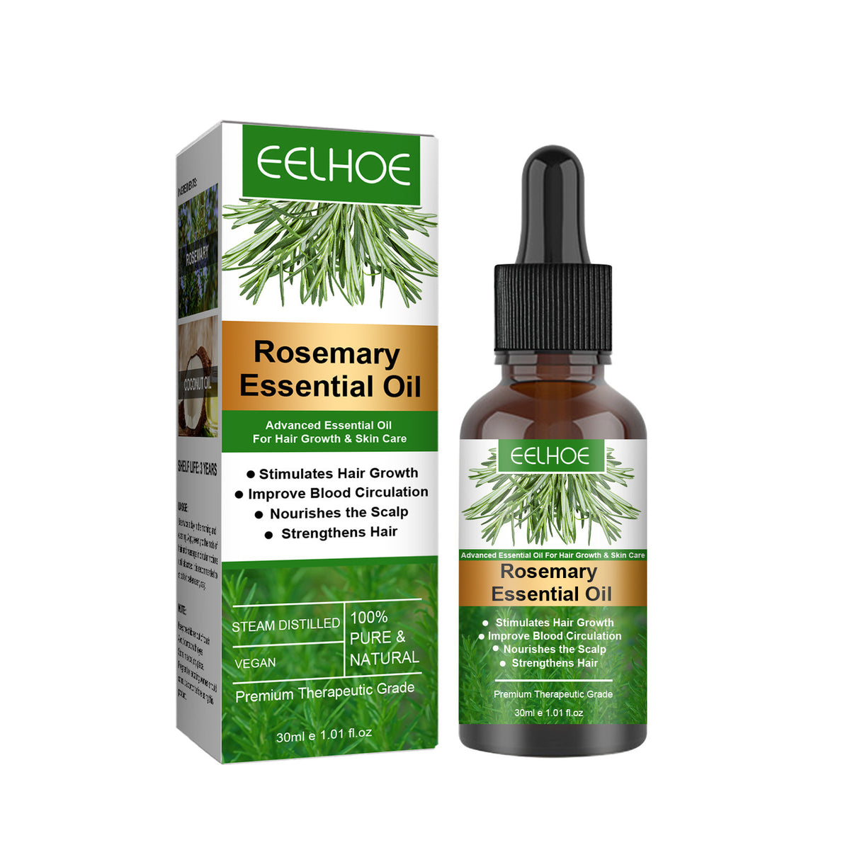 Rosemary hair oil