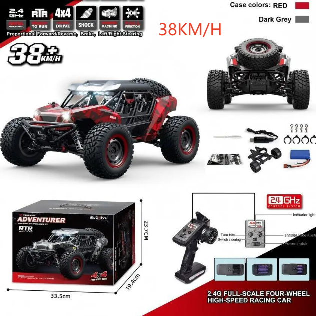 1:16 High-Speed RC Off-Road Climbing Car
