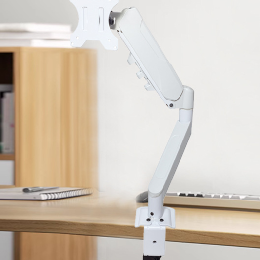 Robotic arm computer stand