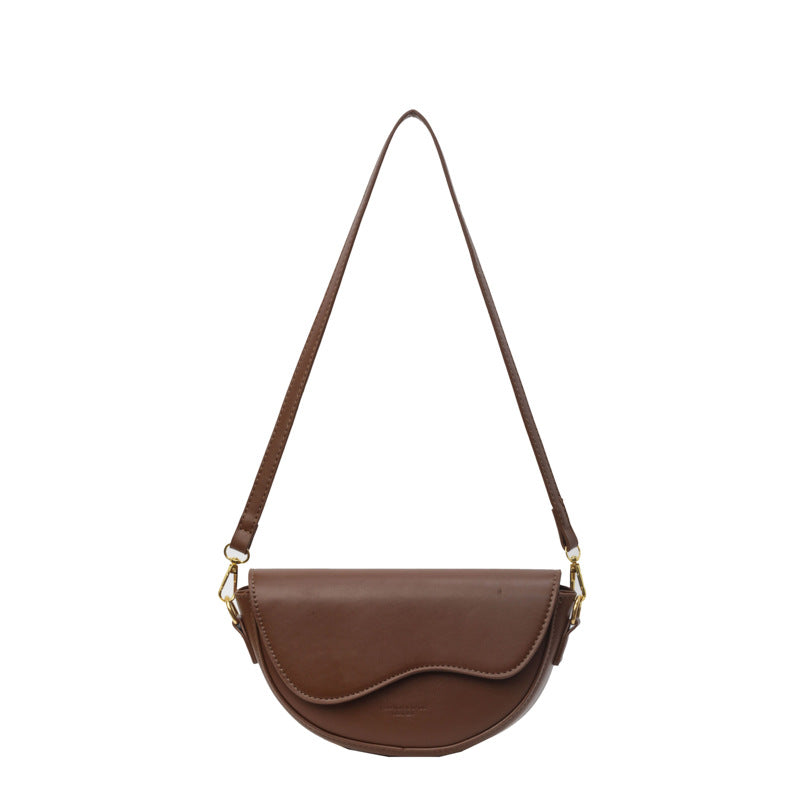 Fashion Shoulder Crossbody Saddle Bag