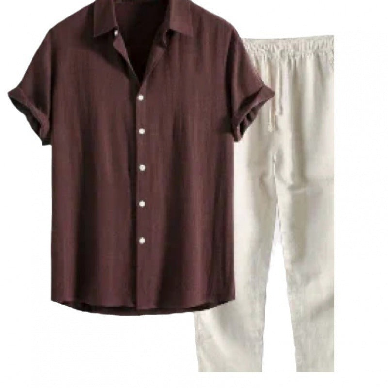 Short-sleeved shirt