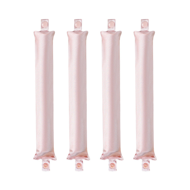 Heat-free Satin Hair Curling Tool for Overnight Use
