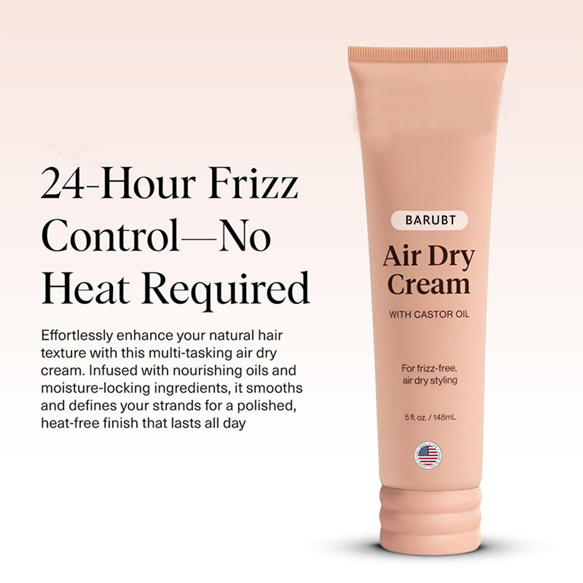 Leave-in Hair Conditioner for Smoothing and Shine