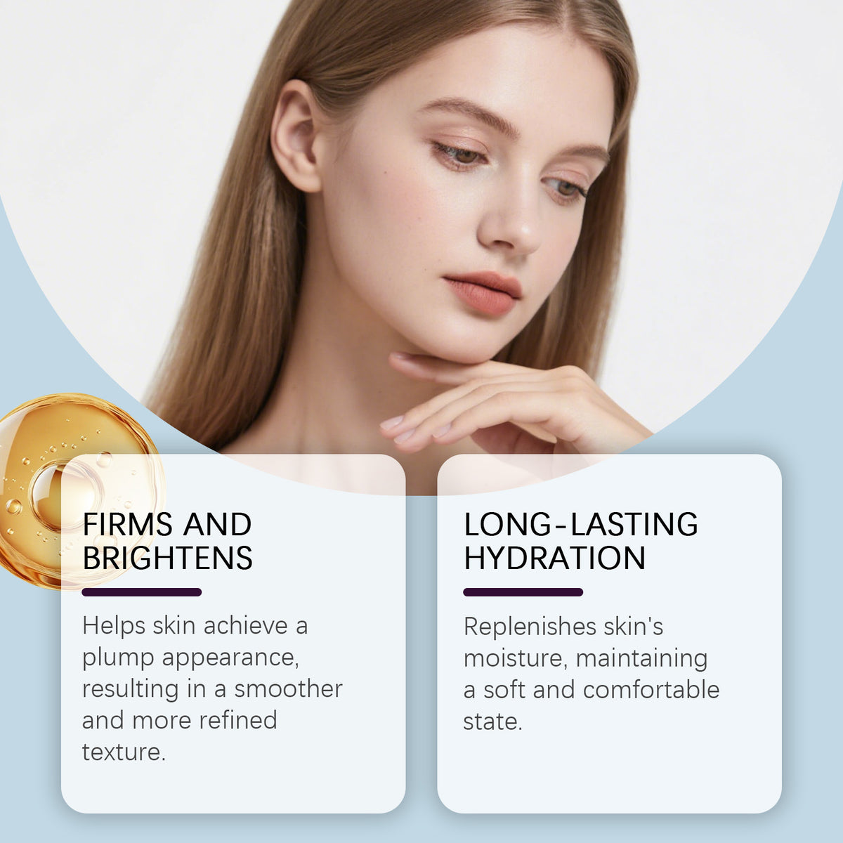 Daily Moisturizing Skin and Scalp Care Serum