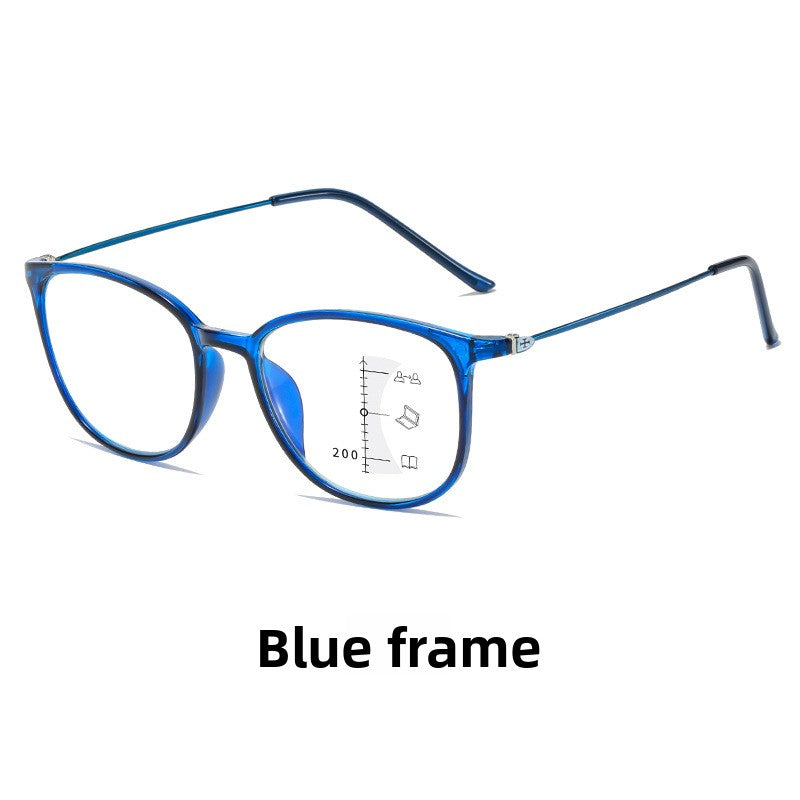 Progressive Anti-Blue Light Reading Glasses