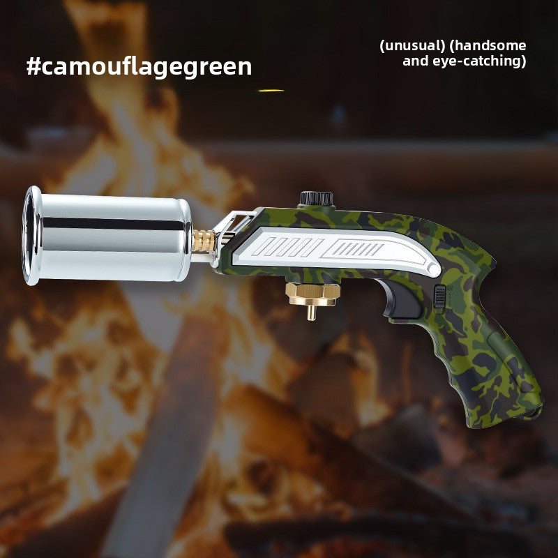 Outdoor camping barbecue igniter