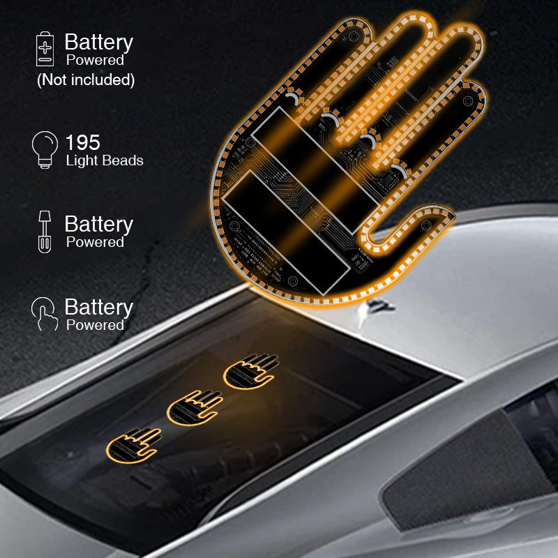 Car Gesture Control LED Safety Light