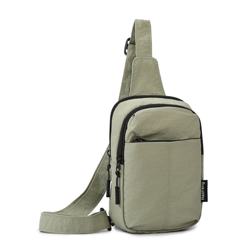 Multifunctional Nylon Crossbody Bag