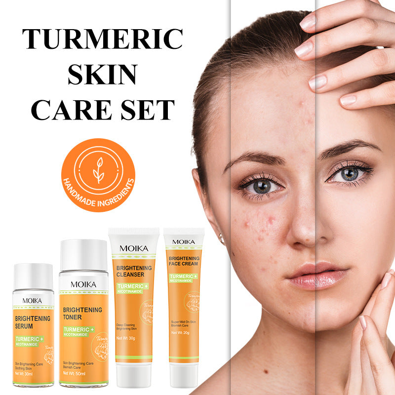 Turmeric Nicotinamide Brightening, Hydrating and Moisturizing
