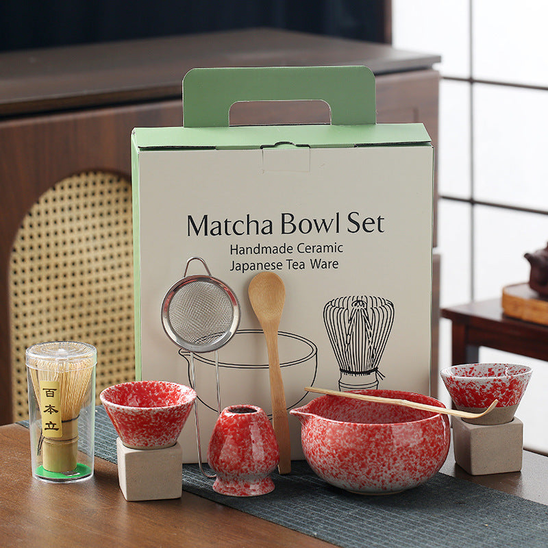 Baibenli tea bowl set of tea mixer