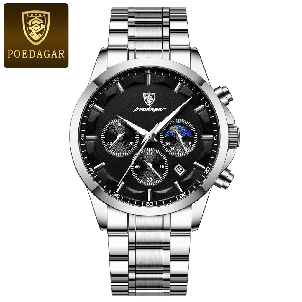Sports Quartz Watch with Multifunction