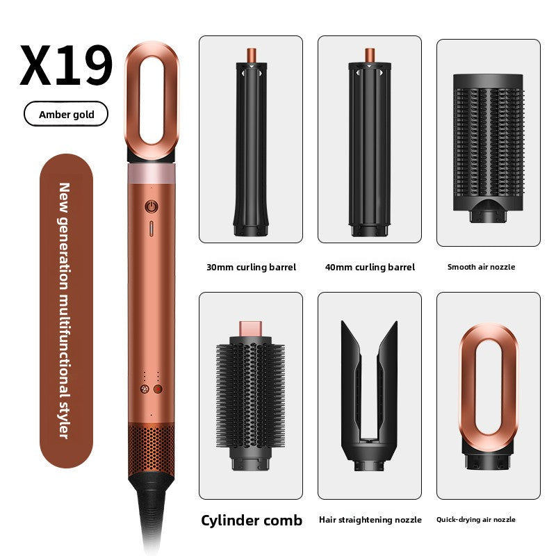 Multifunctional Hair Styling Iron with Negative Ion Technology