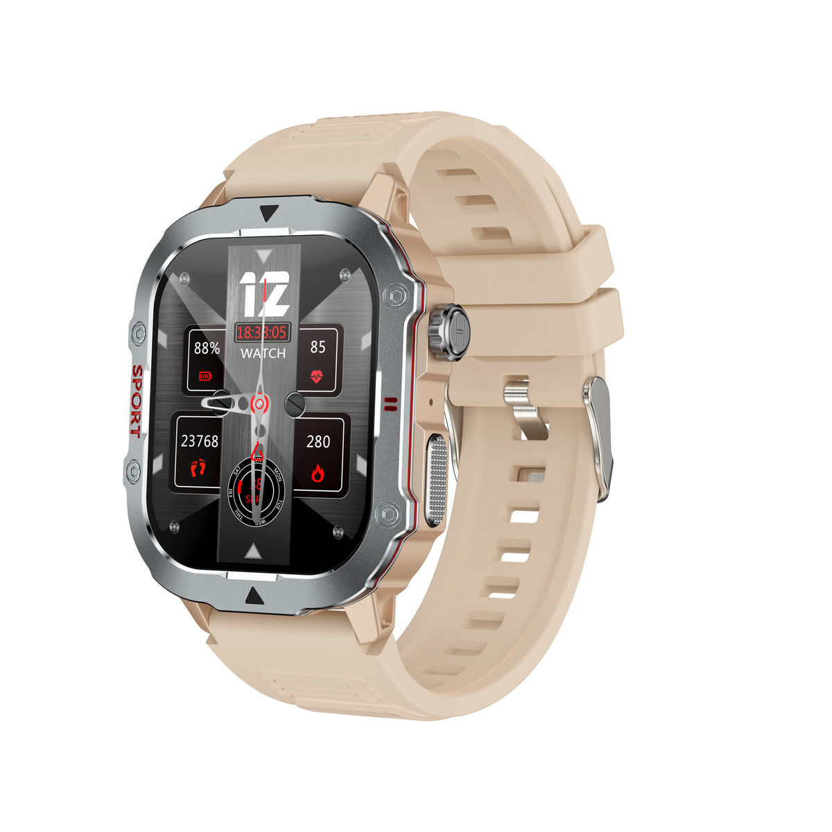 Three-Function Anti-theft Bluetooth Watch