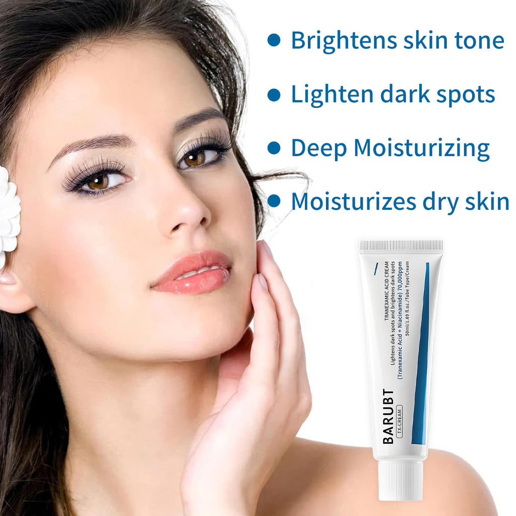 Tranexamic Acid Spot Cream for Hydration and Brightening