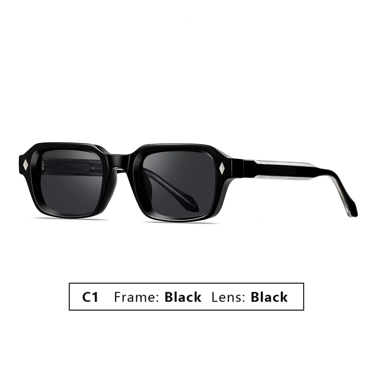 Square Frame UV400 Protection Sunglasses